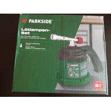 Паяльна лампа патронна Parkside PLB 2 A1