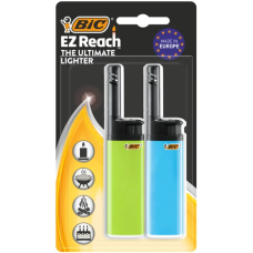Запальничка BIC J38 EZ Reach Wand 2 шт.
