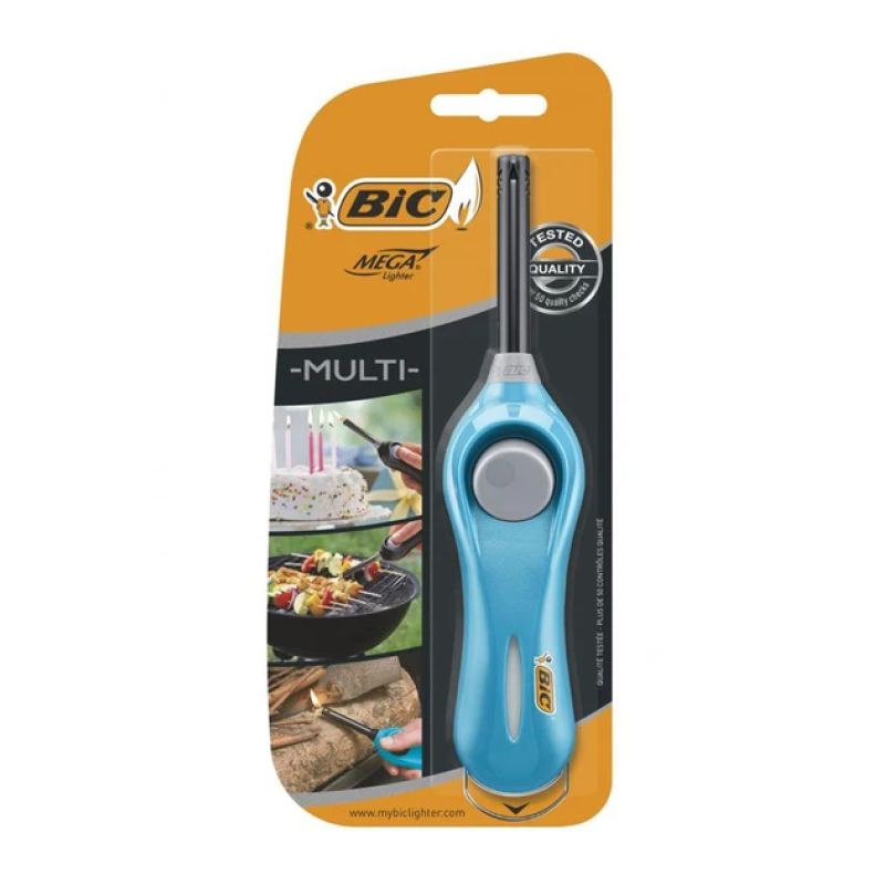 Запальничка BIC Megalighter U140 Blue Запальничка BIC Megalighter U140 Blue