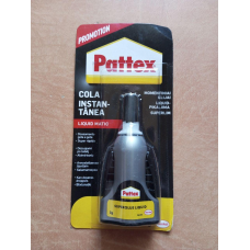 Суперклей швидкої фіксації Pattex прозорів