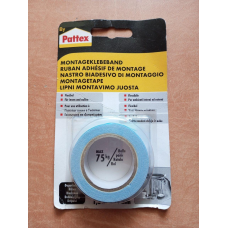 Двостороння монтажна стрічка Pattex Strong 1,5 м x 19 мм