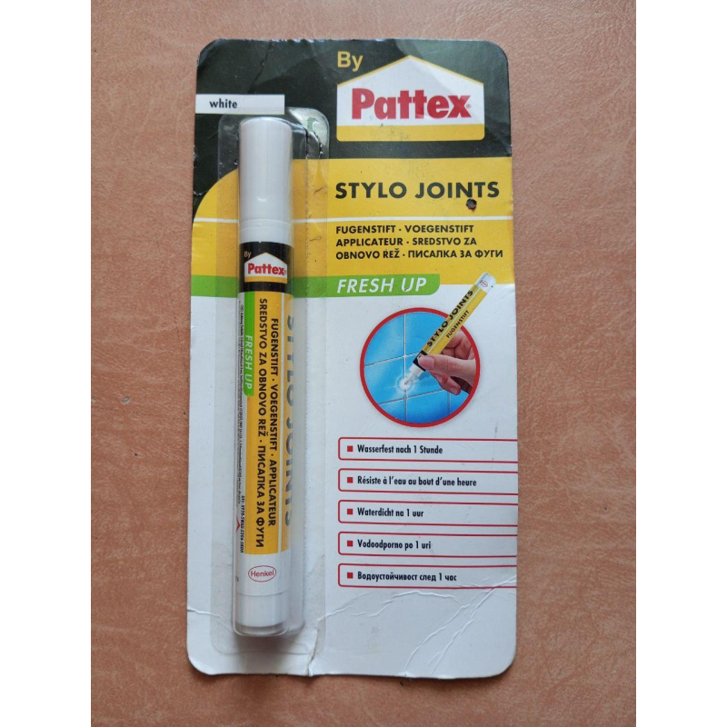 Отбеливающий маркер для межплиточных швов Pattex  Німетчина