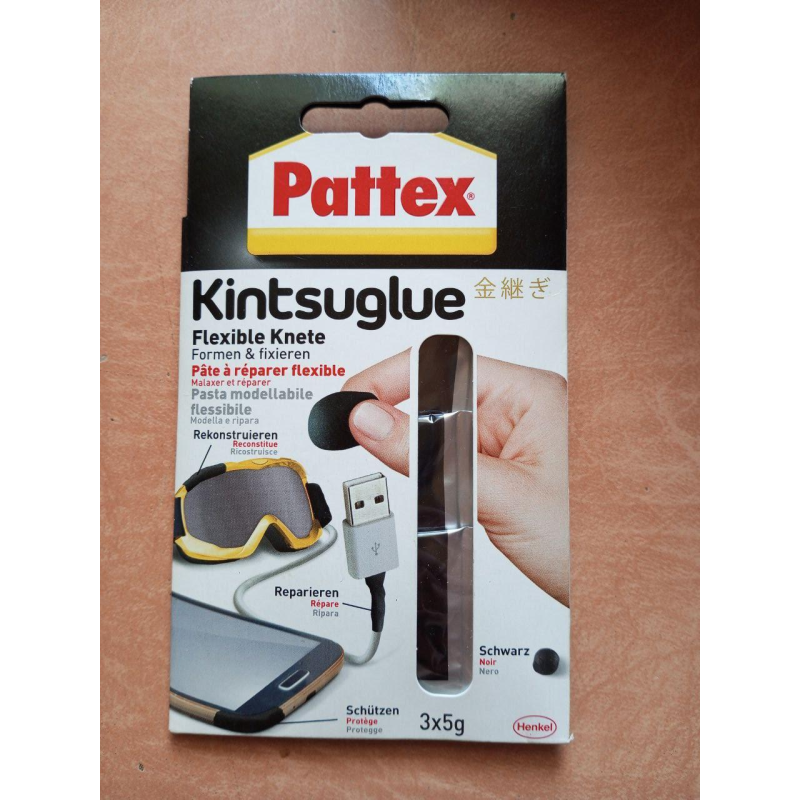 Гнучка шпаклівка Pattex Kintsuglue Pattex Неметчина Гнучка шпаклівка Pattex Kintsuglue Pattex Неметчина