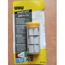 Клей Епоксидний клей UHU 6*5 г  Німетчина