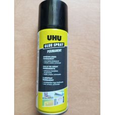 Клей спрей універсальний UHU прозорий   Німетчина