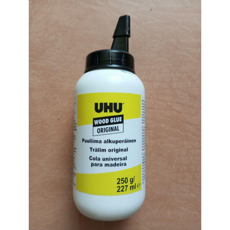 Клей для дерева 250г ORIGINAL UHU Німетчина Клей для дерева 250г ORIGINAL UHU Німетчина