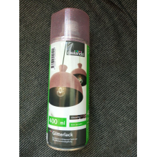 Спрей Glitterlak з блискітками Crelando 400 ml