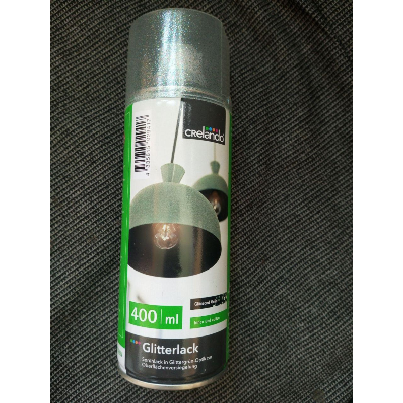Спрей Glitterlak з блискітками Crelando 400 ml Спрей Glitterlak з блискітками Crelando 400 ml