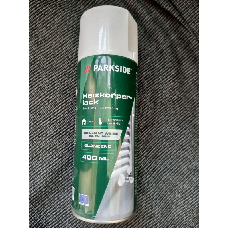 Лак weißlack 2 in 1 PARKSIDE® 400 мл Німеччина Лак weißlack 2 in 1 PARKSIDE® 400 мл Німеччина