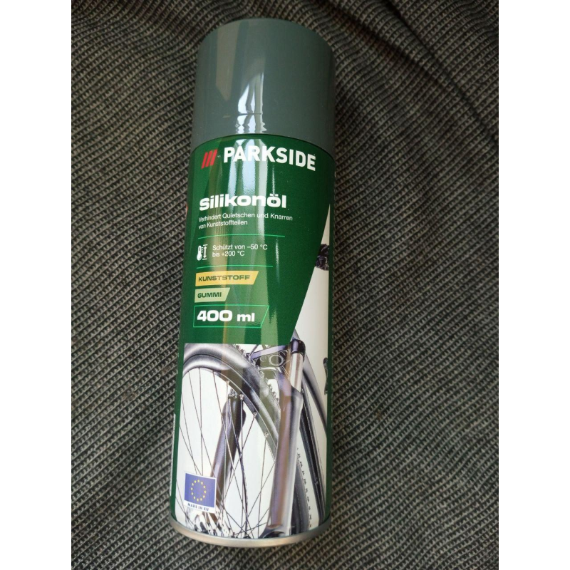 Олія-спрей Parkside PTFE 300 мл — багатоцільове мастило PARKSIDE® 300 мл
