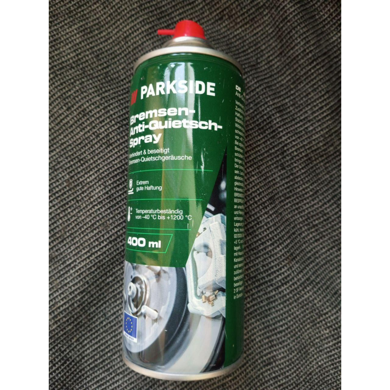 Спрей проти скрипу гальм PARKSIDE® 400 мл Спрей проти скрипу гальм PARKSIDE® 400 мл