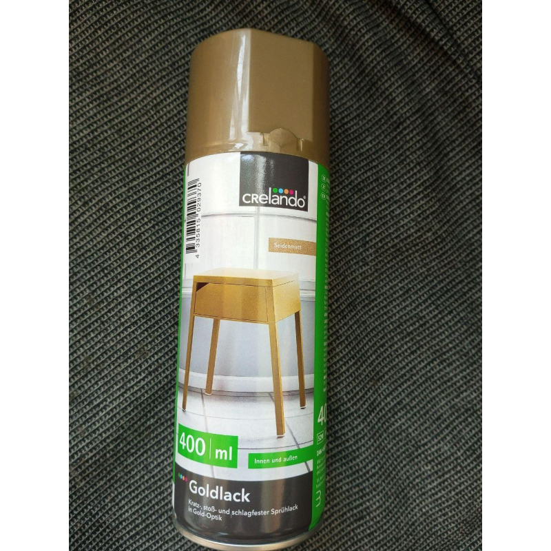 Спрей Лак Goldlack Crelando 400 ml Спрей Лак Goldlack Crelando 400 ml