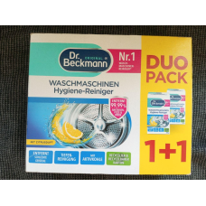 Антибактеріальний порошок для чищення пральної машини Dr. Beckmann Waschmaschinen Hygiene-Reiniger 2*250 г