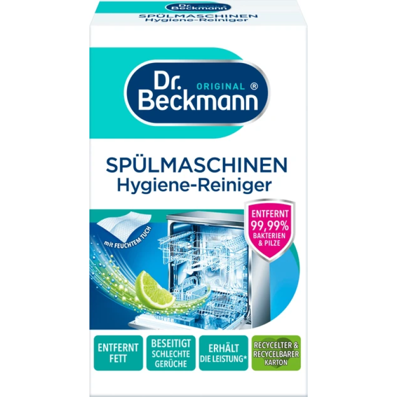 Гігієнічний засіб для посудомийної машини Dr. Beckmann 75 г