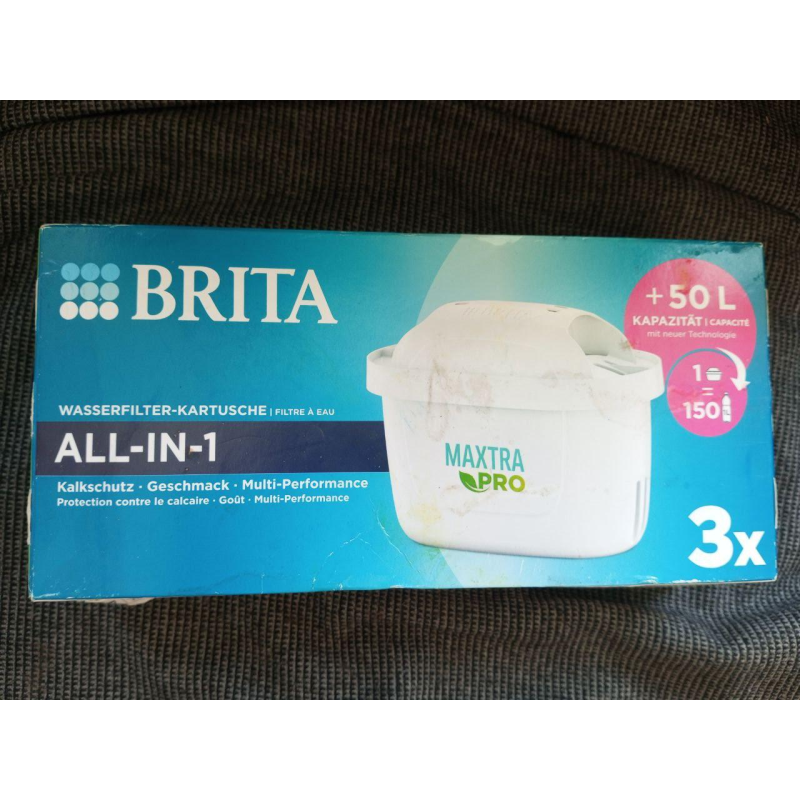 Набір картриджів BRITA Maxtra Pro All-in-1 3 шт