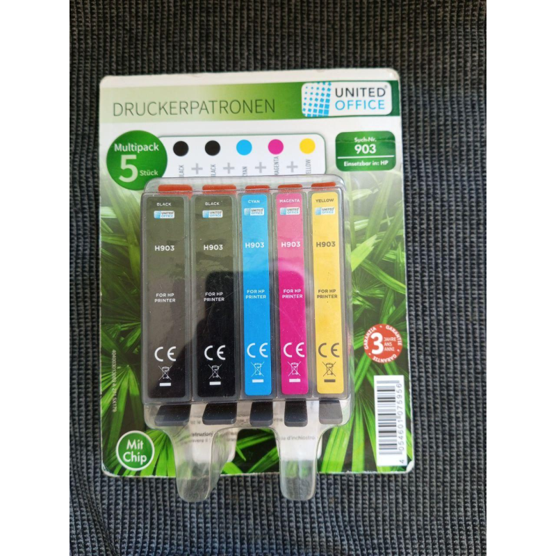Картриджі для принтерів HP Multipack (903)
