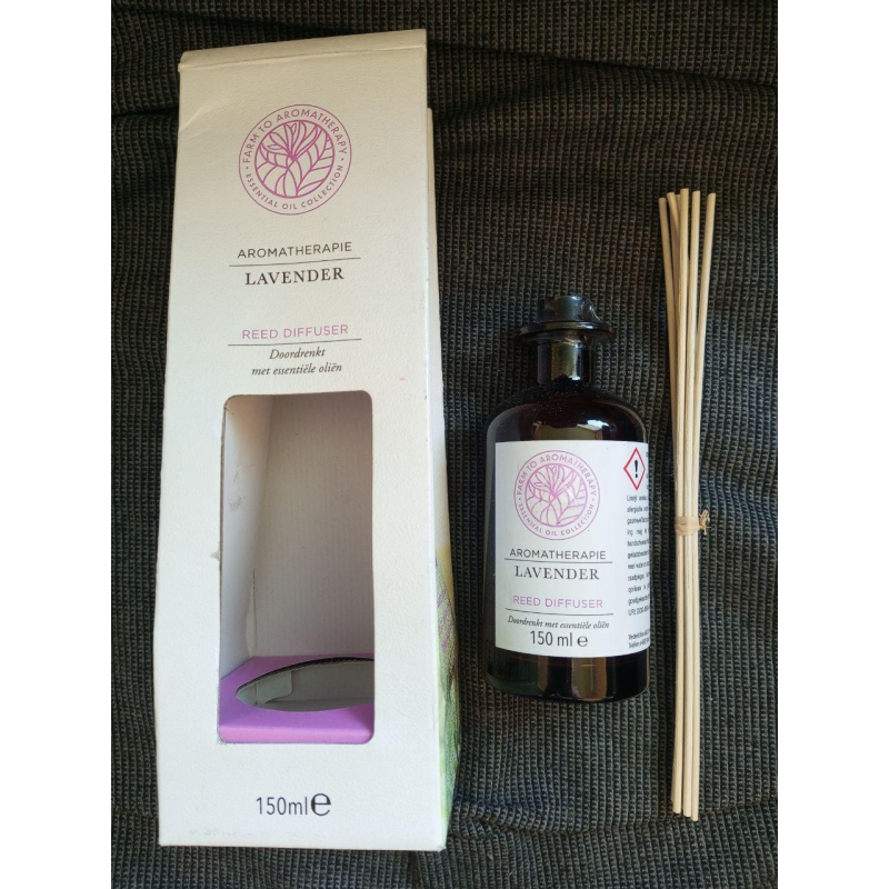 Аромадифузор для дому Aromatherapie LAVENDER 150 ml Аромадифузор для дому Aromatherapie LAVENDER 150 ml