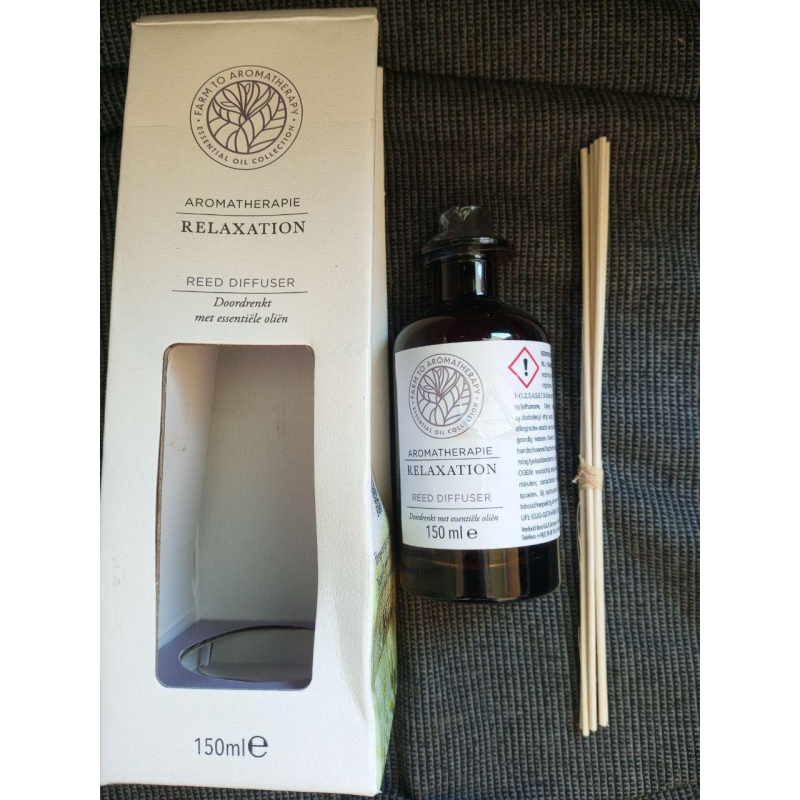 Аромадифузор для дому Aromatherapie RELAXATION 150 ml Аромадифузор для дому Aromatherapie RELAXATION 150 ml