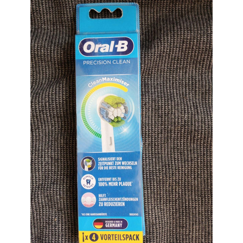 Насадки до електричної зубної щітки Oral-B Precision Clean, 4 шт