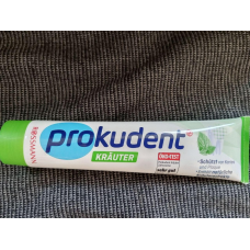 Зубна паста Prokudent Krauter 125 мл.
