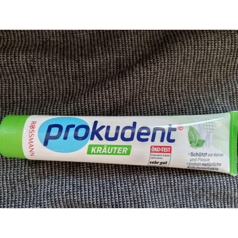 Зубна паста Prokudent Krauter 125 мл.