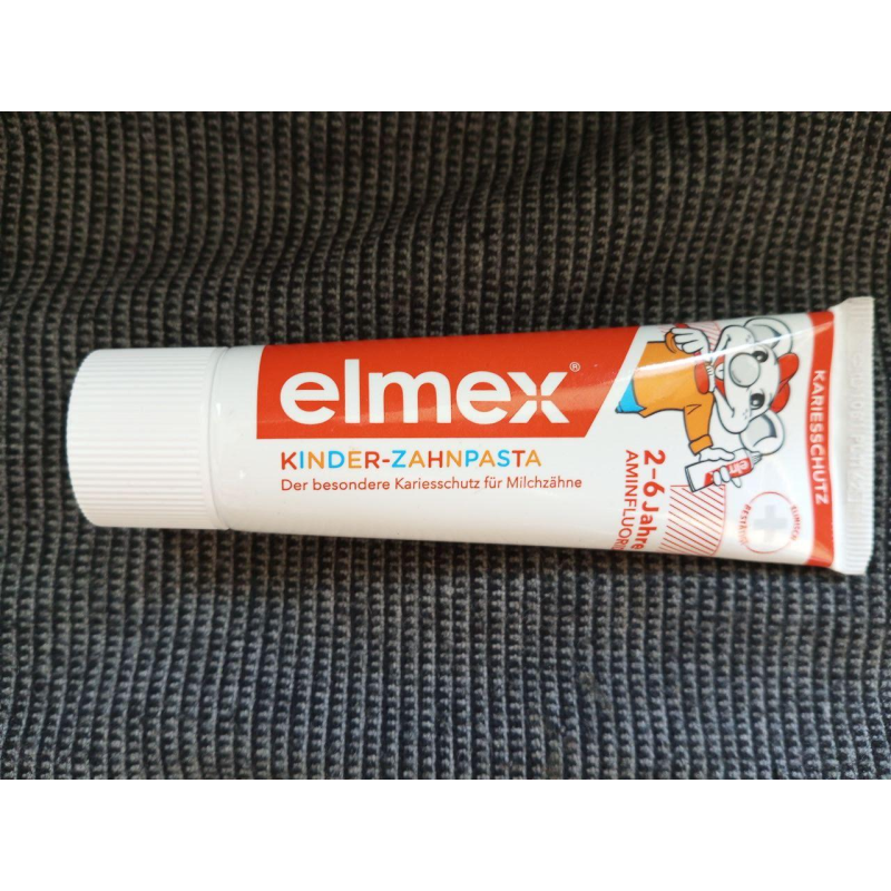 Elmex Зубная паста для детей 2-6 лет 75 мл (Німеччина) Elmex Зубная паста для детей 2-6 лет 75 мл (Німеччина)
