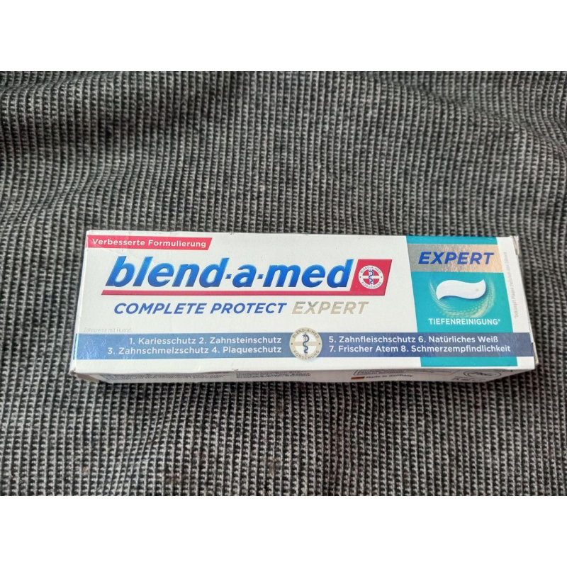 Зубна паста blend-a-med Complete Protect Expert Професійний захист, 75 мл Зубна паста blend-a-med Complete Protect Expert Професійний захист, 75 мл
