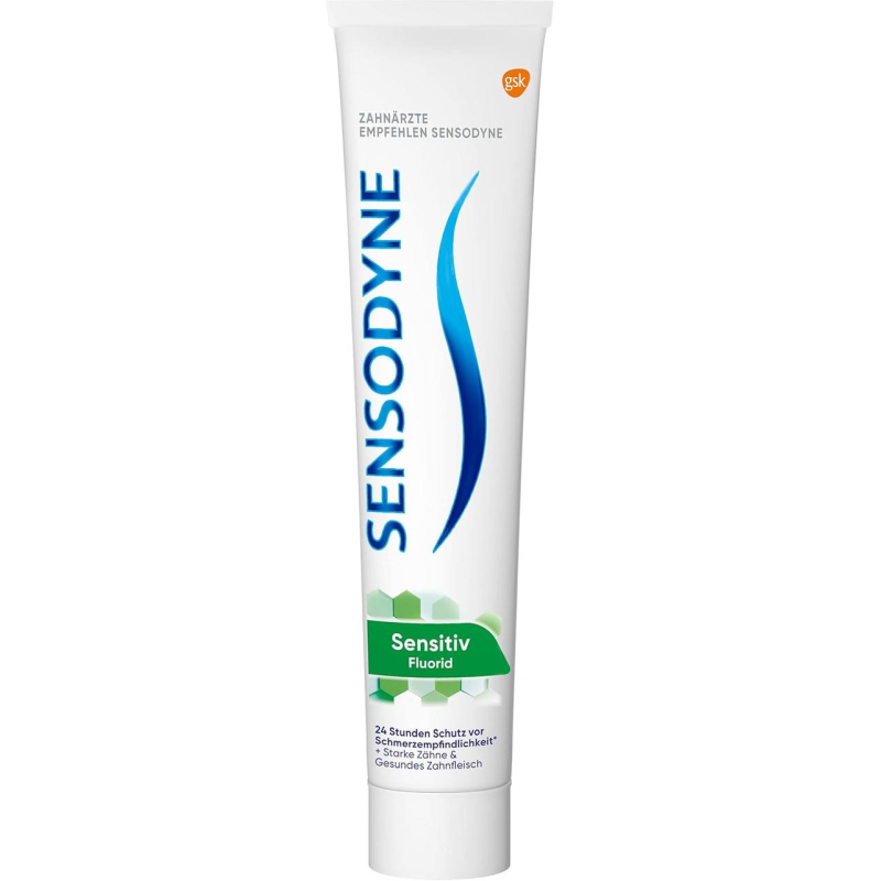 Зубна паста SENSODYNE F з фторидною пастою. 75 мл Зубна паста SENSODYNE F з фторидною пастою. 75 мл
