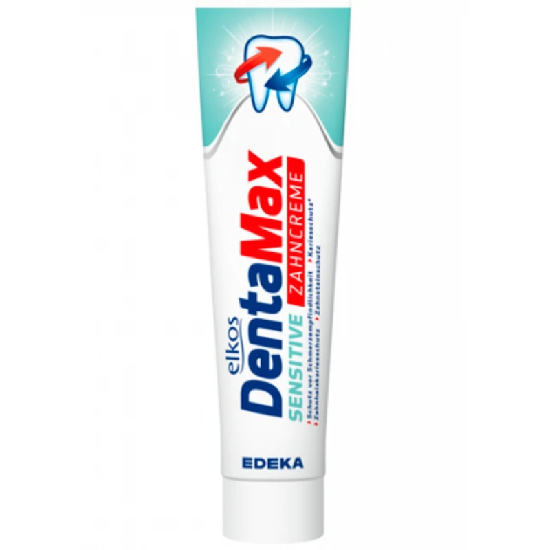 Зубна паста Elkos DentaMax Sensitive, 125 мл