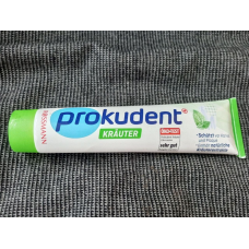 Зубная паста Prokudent Krauter, 125мл