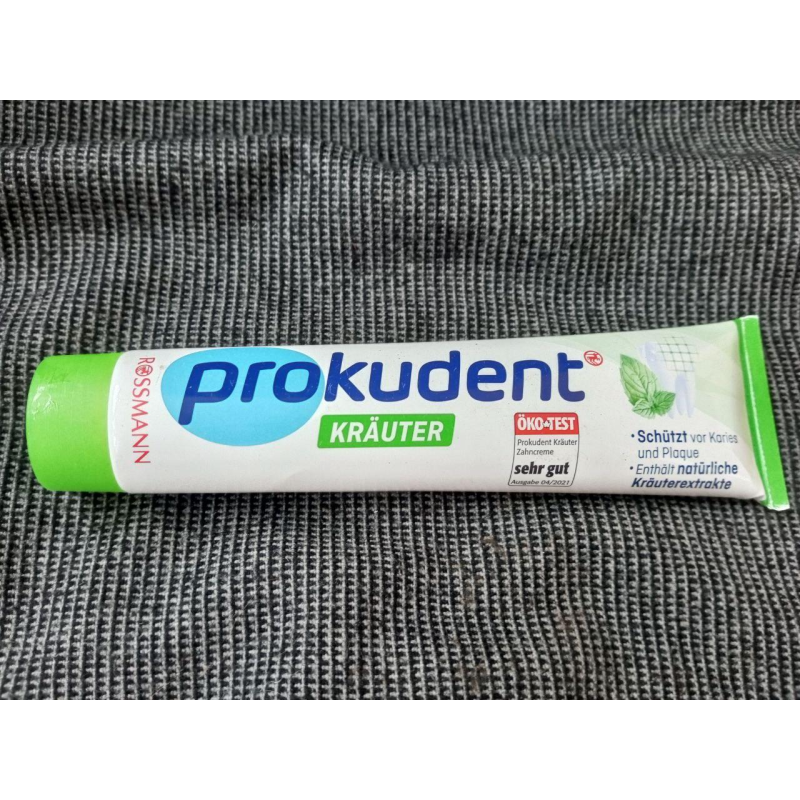 Зубная паста Prokudent Krauter, 125мл