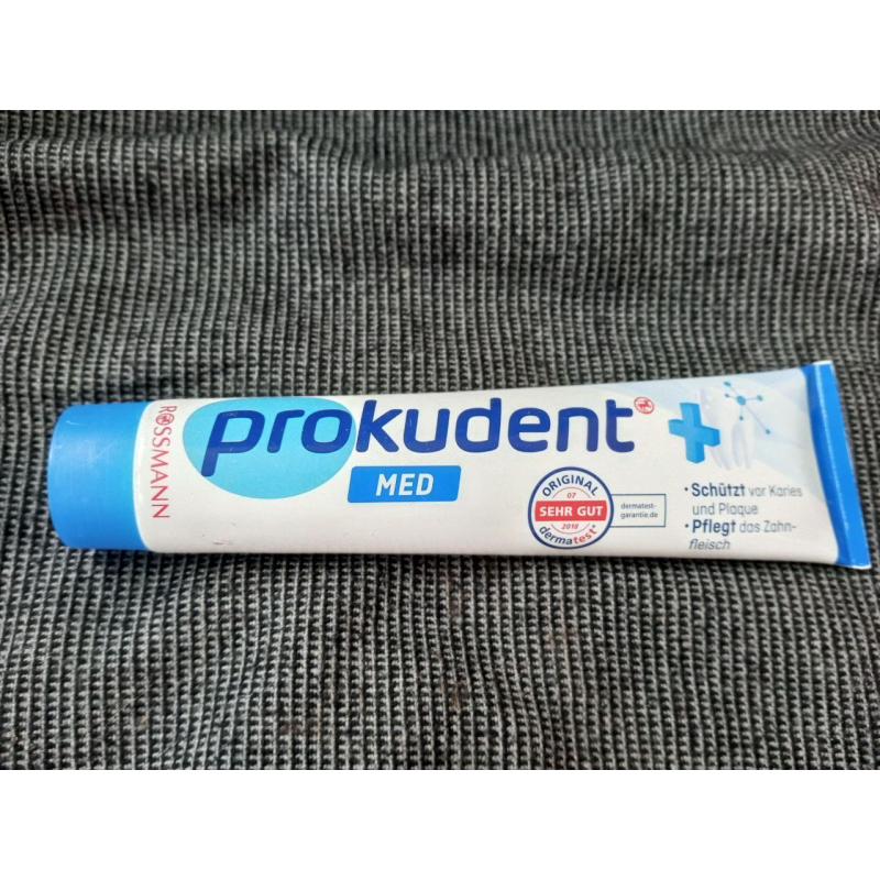 Зубна паста Prokudent МЕД, 125 мл Зубна паста Prokudent МЕД, 125 мл