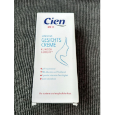 Крем для чутливої шкіри обличчя Cien Med