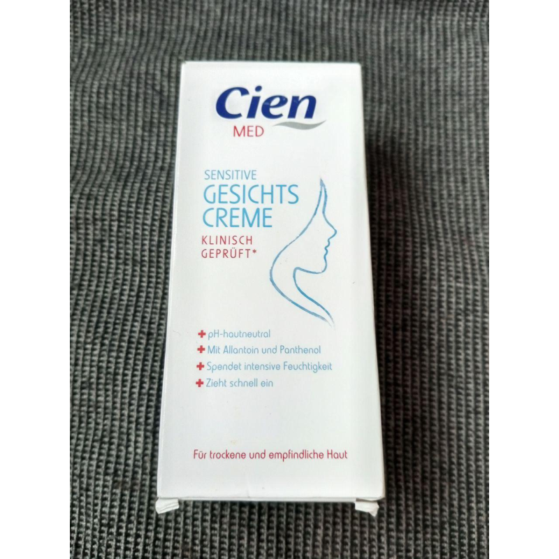 Крем для чутливої шкіри обличчя Cien Med Крем для чутливої шкіри обличчя Cien Med