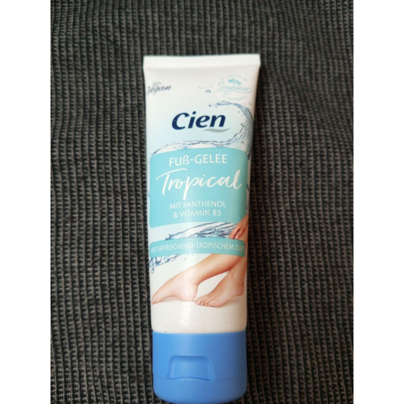 Крем для ніг Cien Ice Gel Tropical на гелевій основі 100 мл