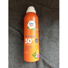 Сонцезахисний спрей для тіла Cien Sun Spray 50+ 150 мл