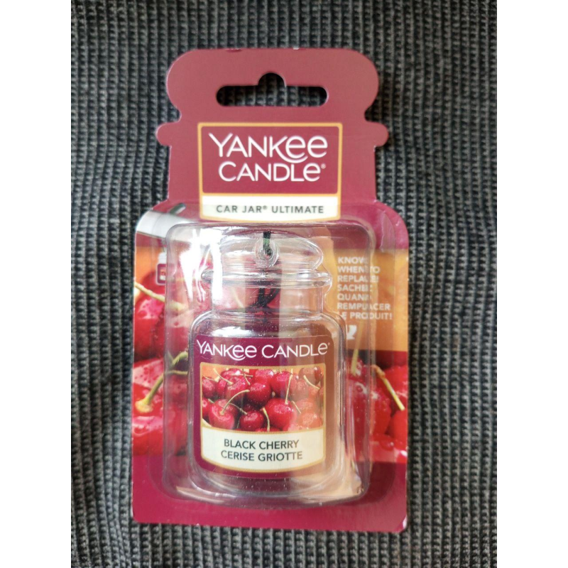 Ароматизатор в авто Ultimate Black Cherry Yankee Candle Вишня Ароматизатор в авто Ultimate Black Cherry Yankee Candle Вишня