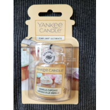 Ароматизатор для автомобіля — Yankee Candle Car Jar Ultimate Vanilla Cupcake