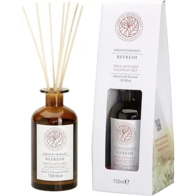 Аромадифузор для дому Aromatherapie REFRESH 150 ml Аромадифузор для дому Aromatherapie REFRESH 150 ml