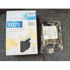 Картридж для принтера EPSON No E071 жовтий