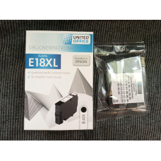 Картридж для принтера EPSON No E18XL чорний