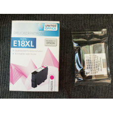 Картридж для принтера EPSON No E18XL червоний