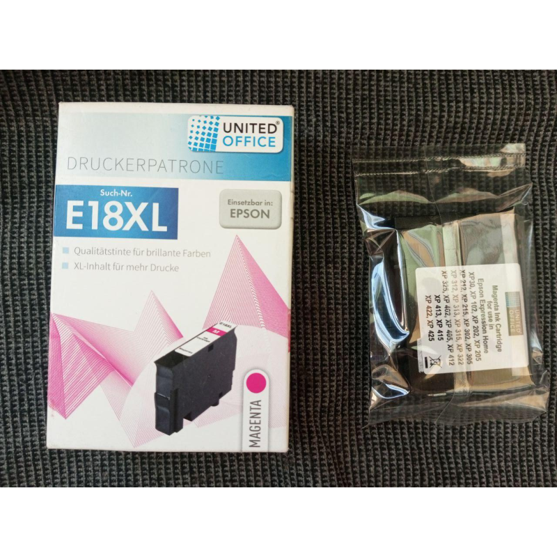 Картридж для принтера EPSON No E18XL червоний Картридж для принтера EPSON No E18XL червоний