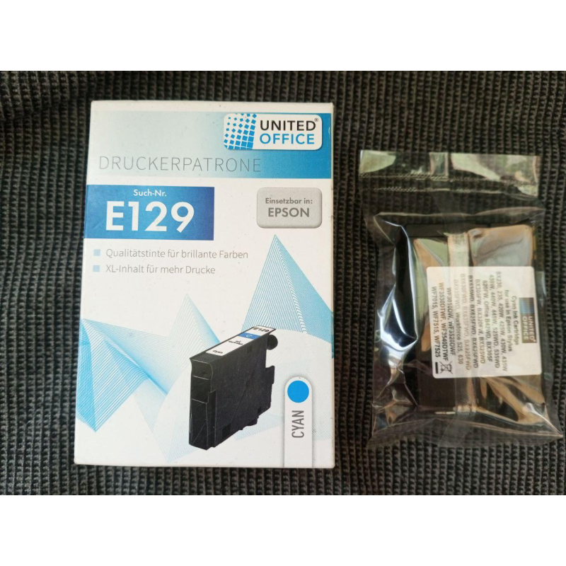 Картридж для принтера EPSON No E129 синій Картридж для принтера EPSON No E129 синій