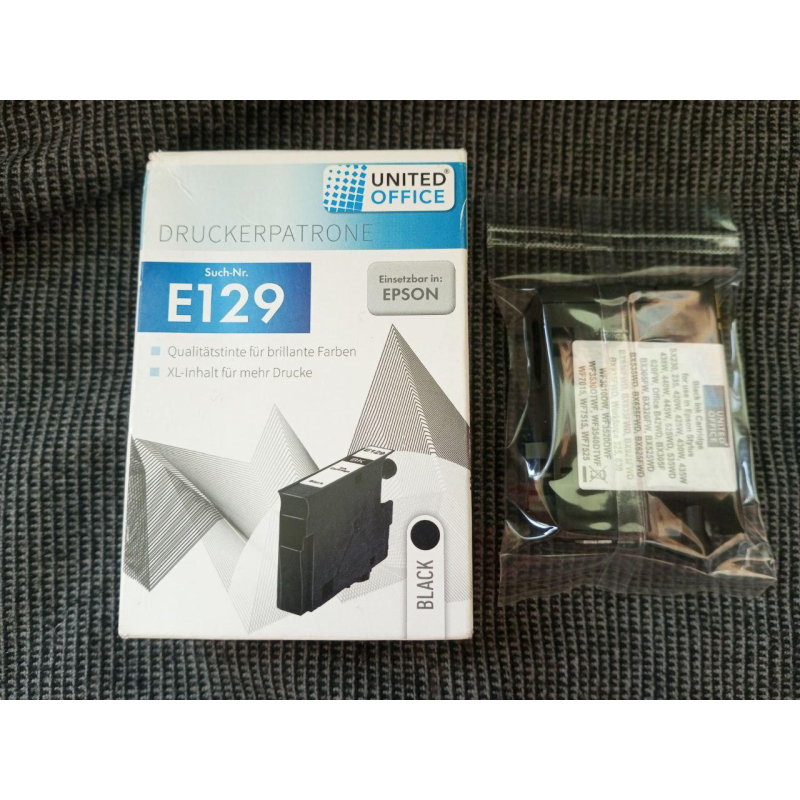 Картридж для принтера EPSON No E129 чорний Картридж для принтера EPSON No E129 чорний