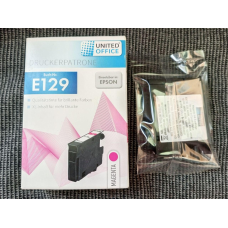 Картридж для принтера EPSON No E129 червоний
