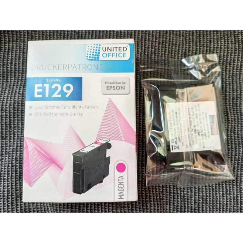 Картридж для принтера EPSON No E129 червоний Картридж для принтера EPSON No E129 червоний