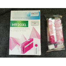 Картридж для принтера HP № H920XL красный