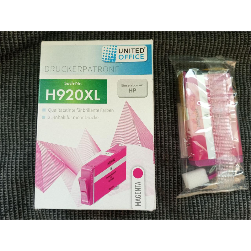Картридж для принтера HP № H920XL красный