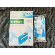 Картридж для принтера HP No H920XL синій